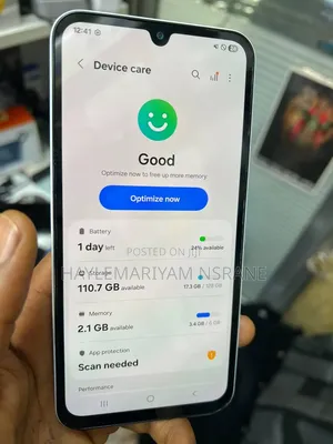 New Samsung Galaxy A15 128 GB White