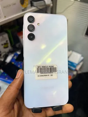 New Samsung Galaxy A15 128 GB White