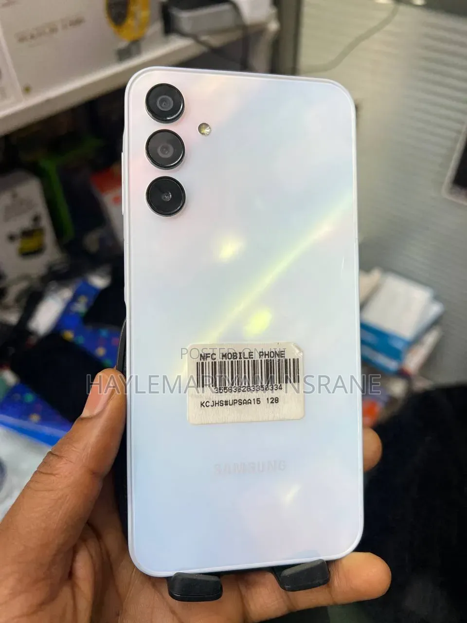 New Samsung Galaxy A15 128 GB White