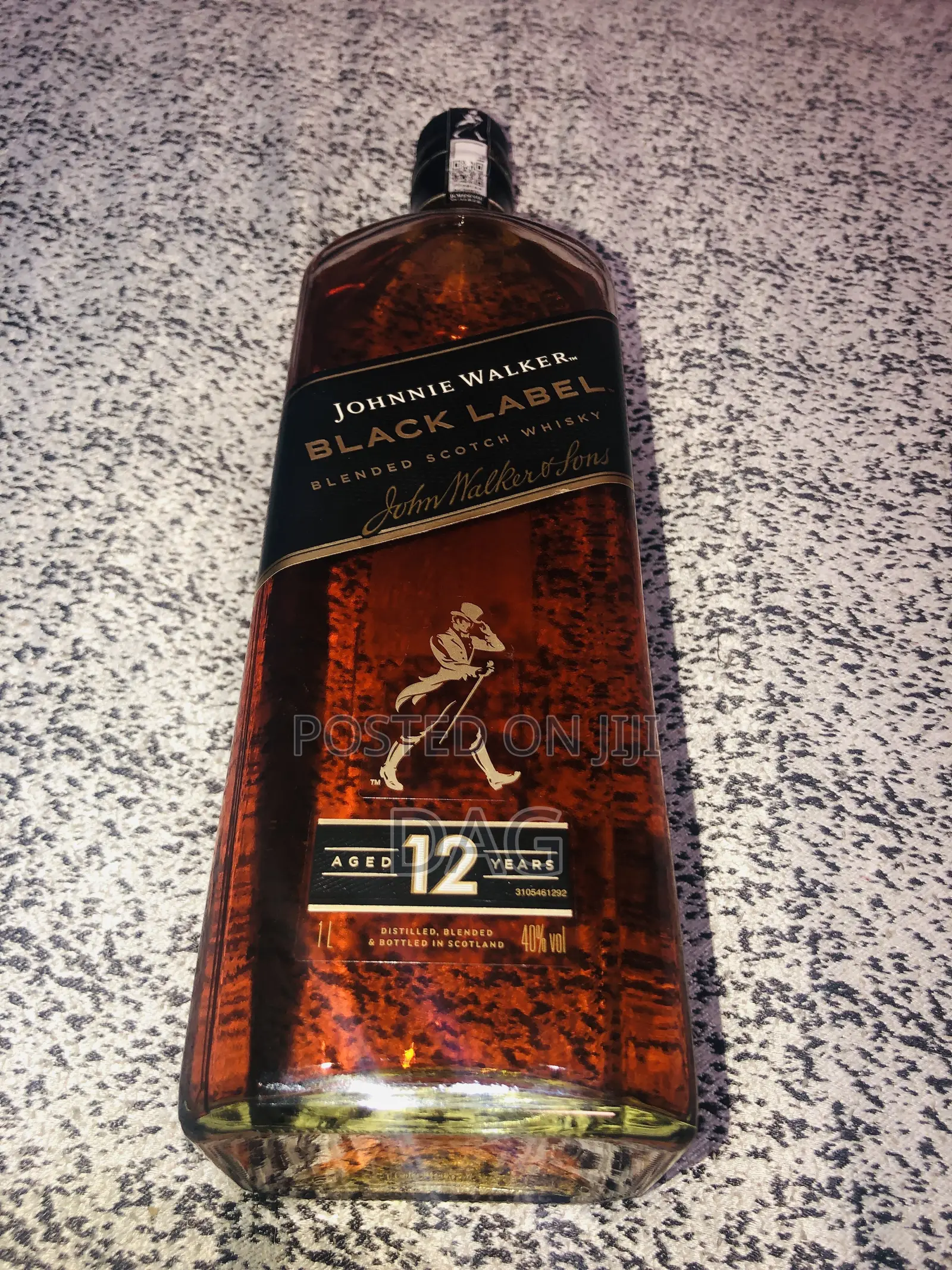 Johnnie Walker Black Label Blended Scotch Whisky