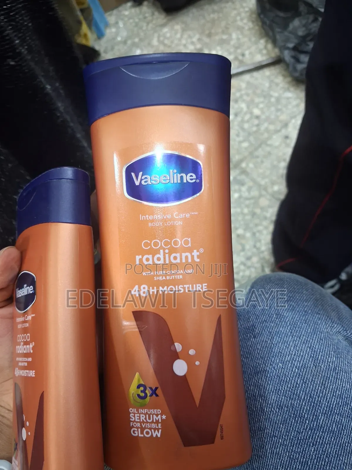 Vaseline Cocoa Radiant Body Lotion 200ml | 48H Moisture 