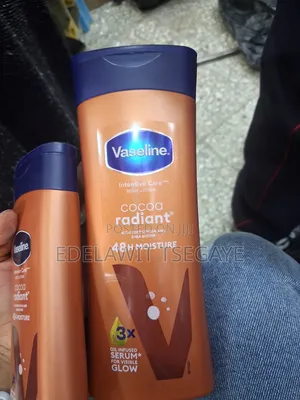 Vaseline Cocoa Radiant Body Lotion 200ml | 48H Moisture 