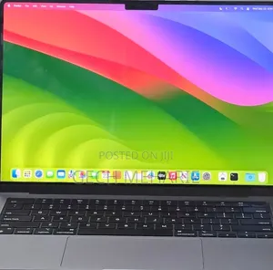 New Laptop Apple MacBook Pro 2023 M3 8GB Apple M3 Pro SSD 512GB