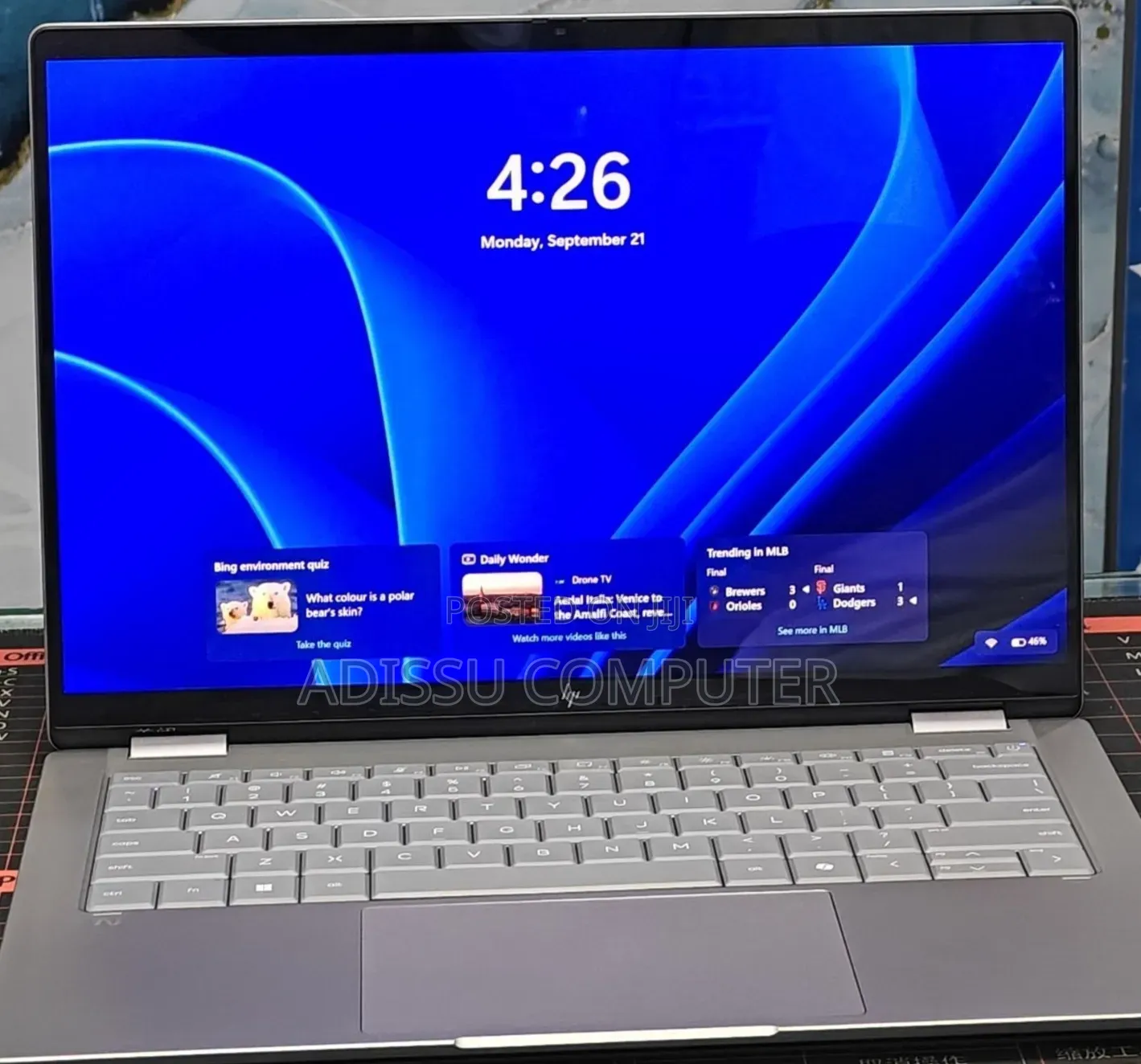 New Laptop HP OmniBook X Flip 14" 16GB Intel Core Ultra 7 SSD 1T