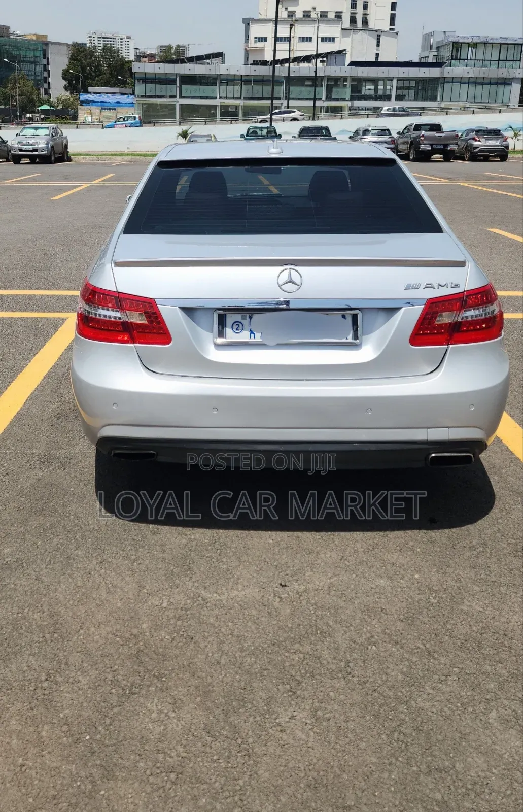 Mercedes-Benz E200 2013 Silver