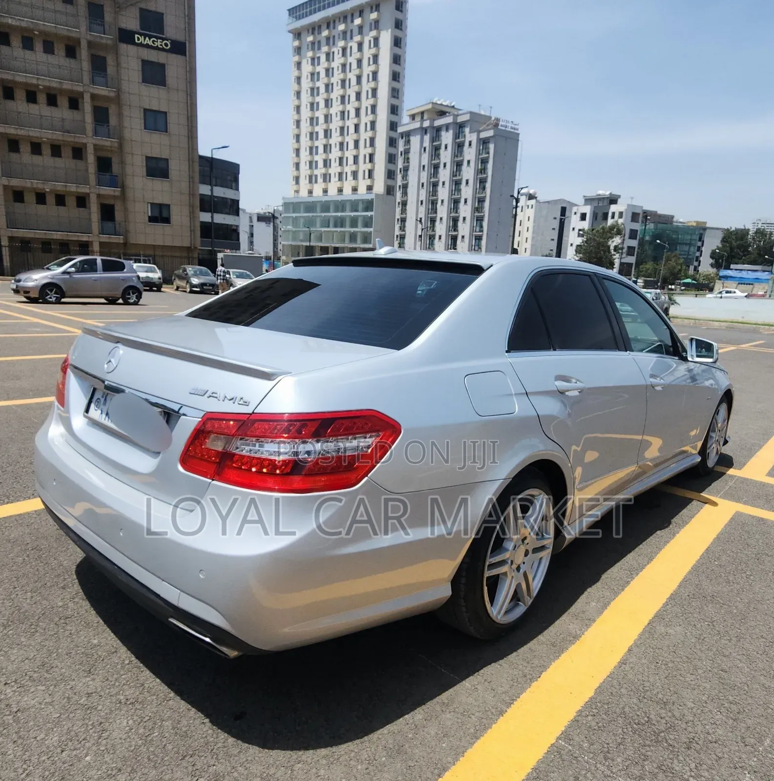 Mercedes-Benz E200 2013 Silver