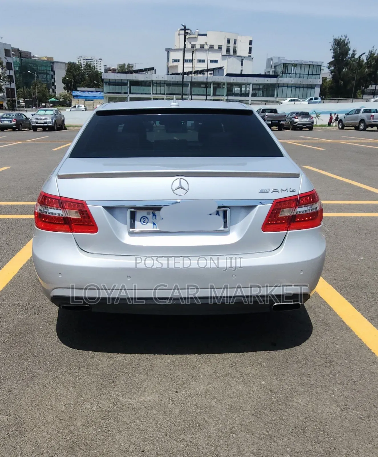 Mercedes-Benz E200 2013 Silver