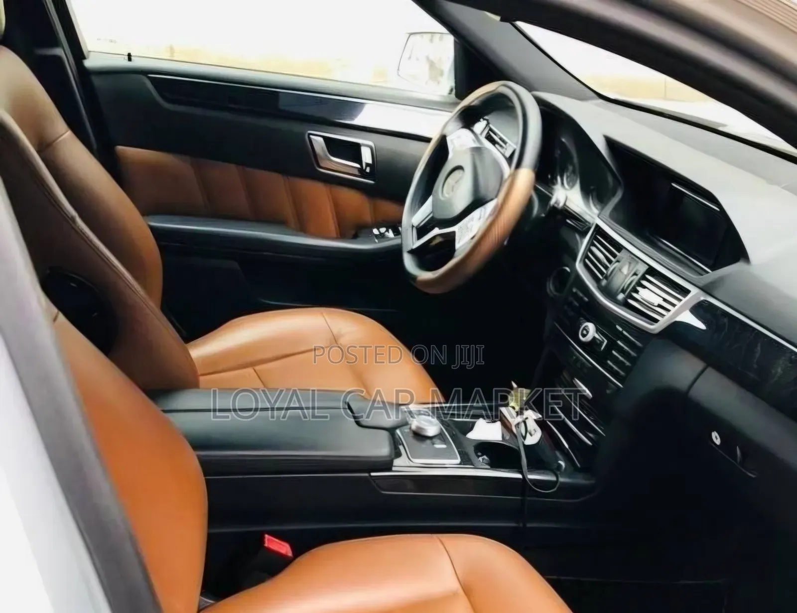 Mercedes-Benz E200 2013 Silver