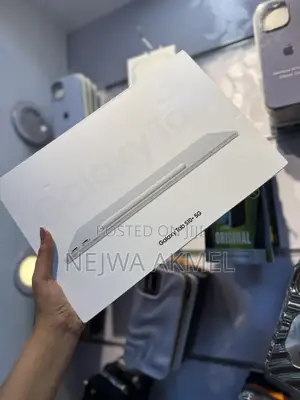 New Samsung Galaxy Tab S10+ 5G 256 GB Silver