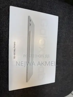 New Samsung Galaxy Tab S10+ 5G 256 GB Silver