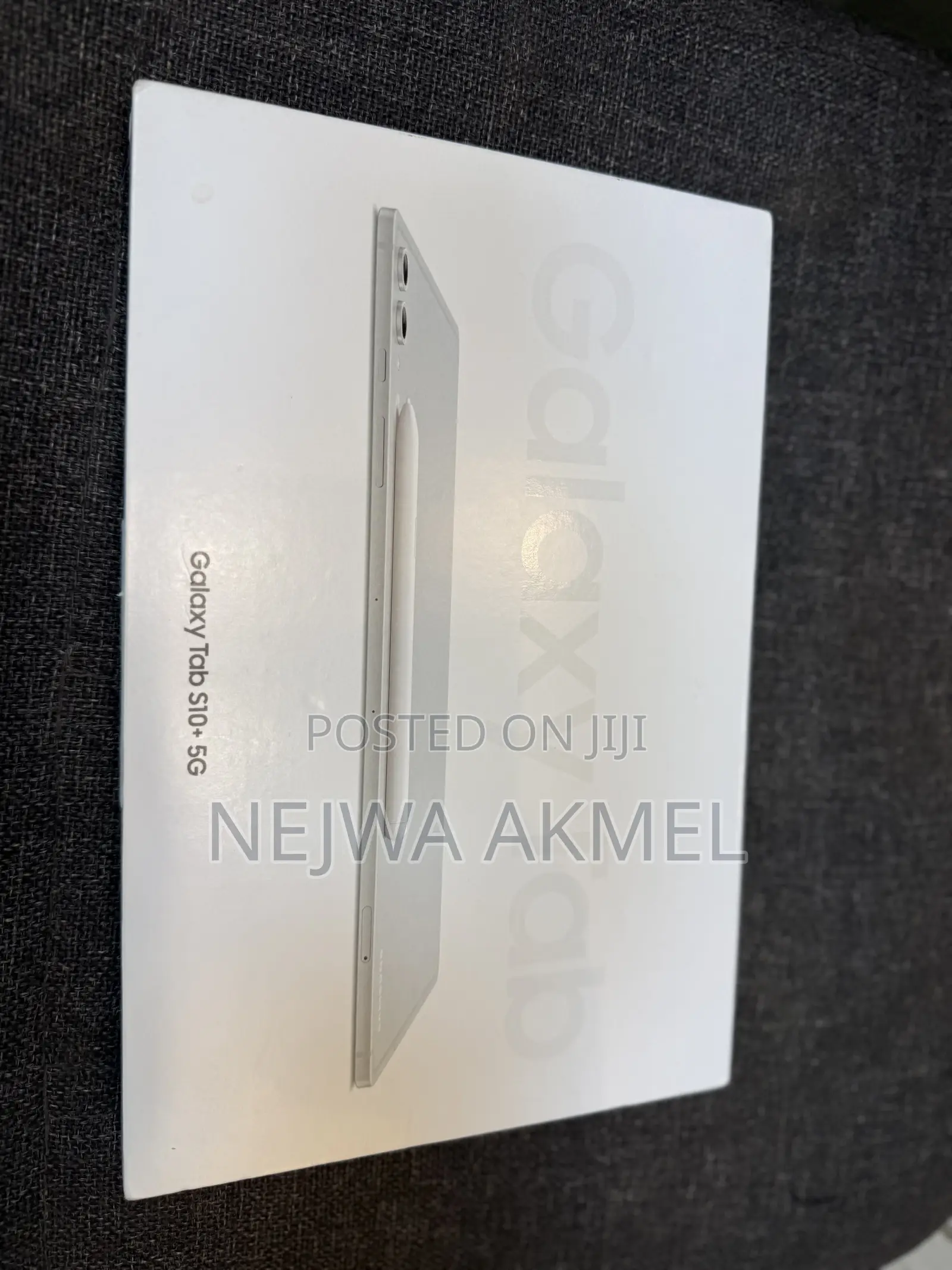 New Samsung Galaxy Tab S10+ 5G 256 GB Silver