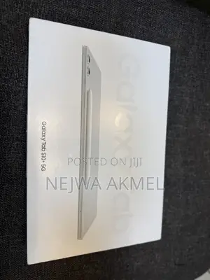 New Samsung Galaxy Tab S10+ 5G 256 GB Silver