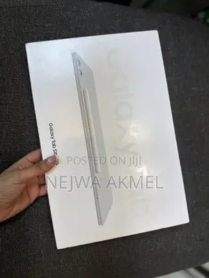 New Samsung Galaxy Tab S10+ 5G 256 GB Silver