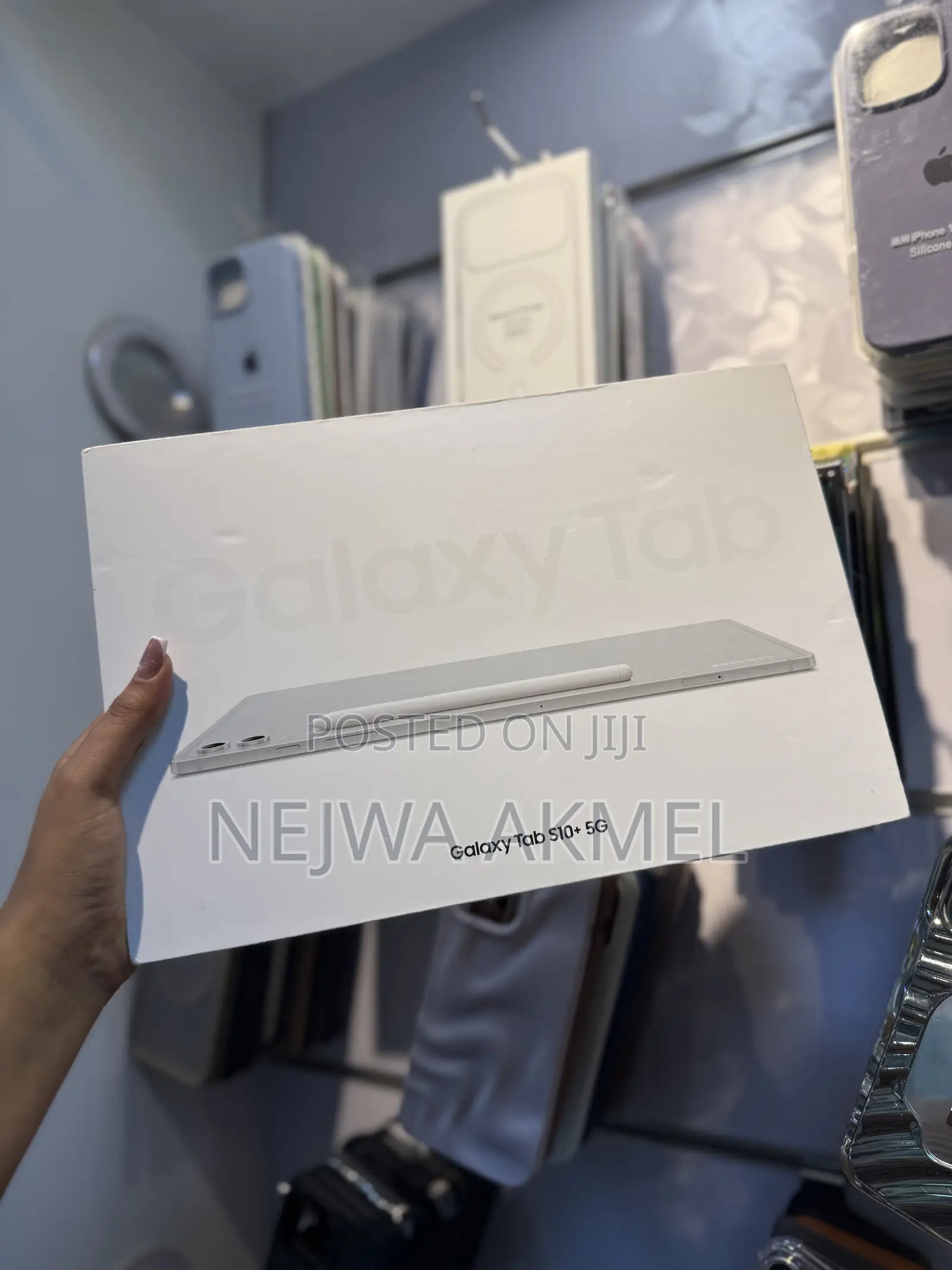 New Samsung Galaxy Tab S10+ 5G 256 GB Silver