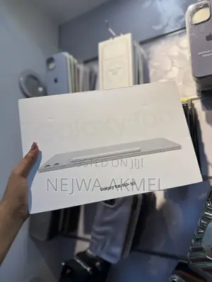 New Samsung Galaxy Tab S10+ 5G 256 GB Silver
