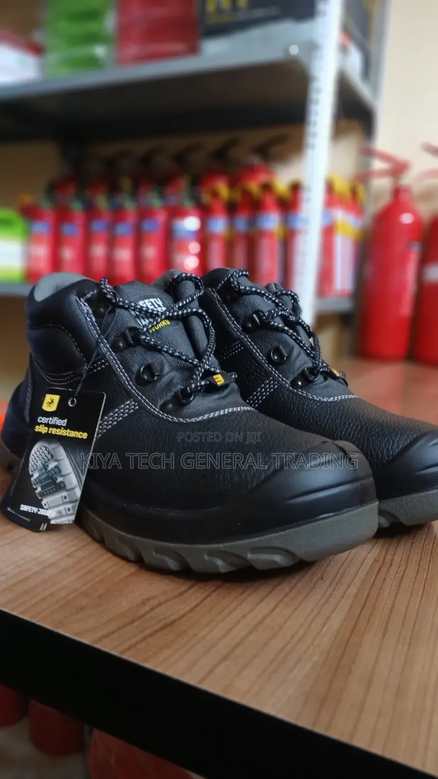 Safety Jogger ሴፍቲ ጫማ Safety Shoe