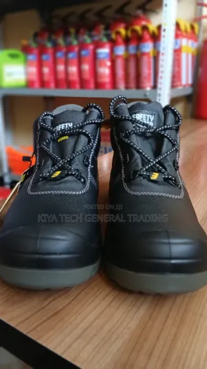 Safety Jogger ሴፍቲ ጫማ Safety Shoe