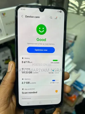 New Samsung Galaxy M15 128 GB Blue