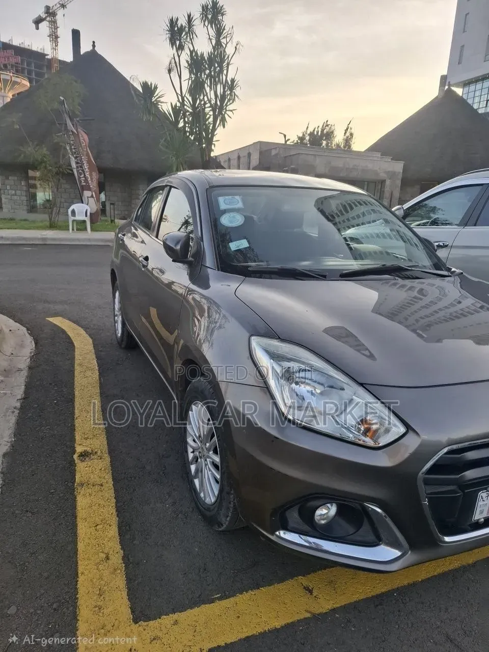 Suzuki Dzire 2021 Gray