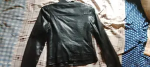Black Woman's Leather Jacket