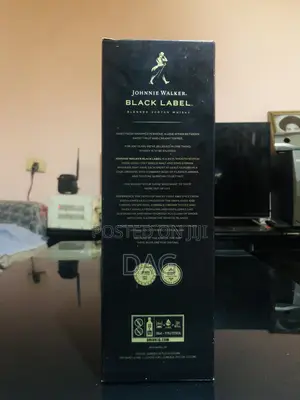 Johnnie Walker Black Label Blended Scotch Whisky