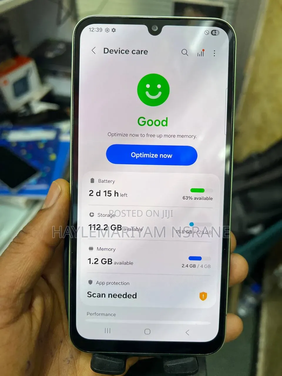 New Samsung Galaxy A24 128 GB