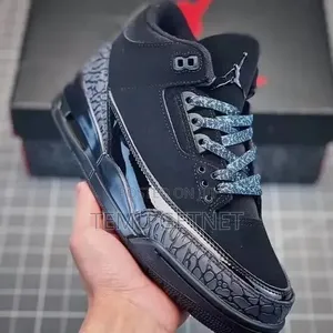 Jordan 3 Black
