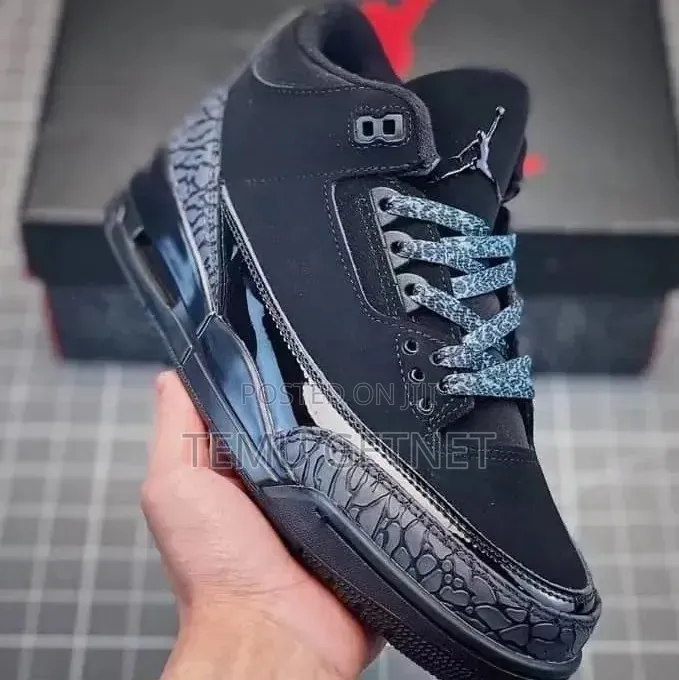 Jordan 3 Black