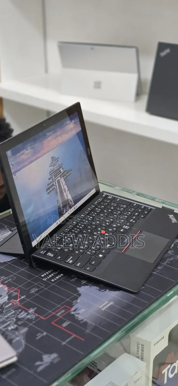 New Laptop Lenovo ThinkPad Yoga 8GB Intel Core i5 SSD 256GB