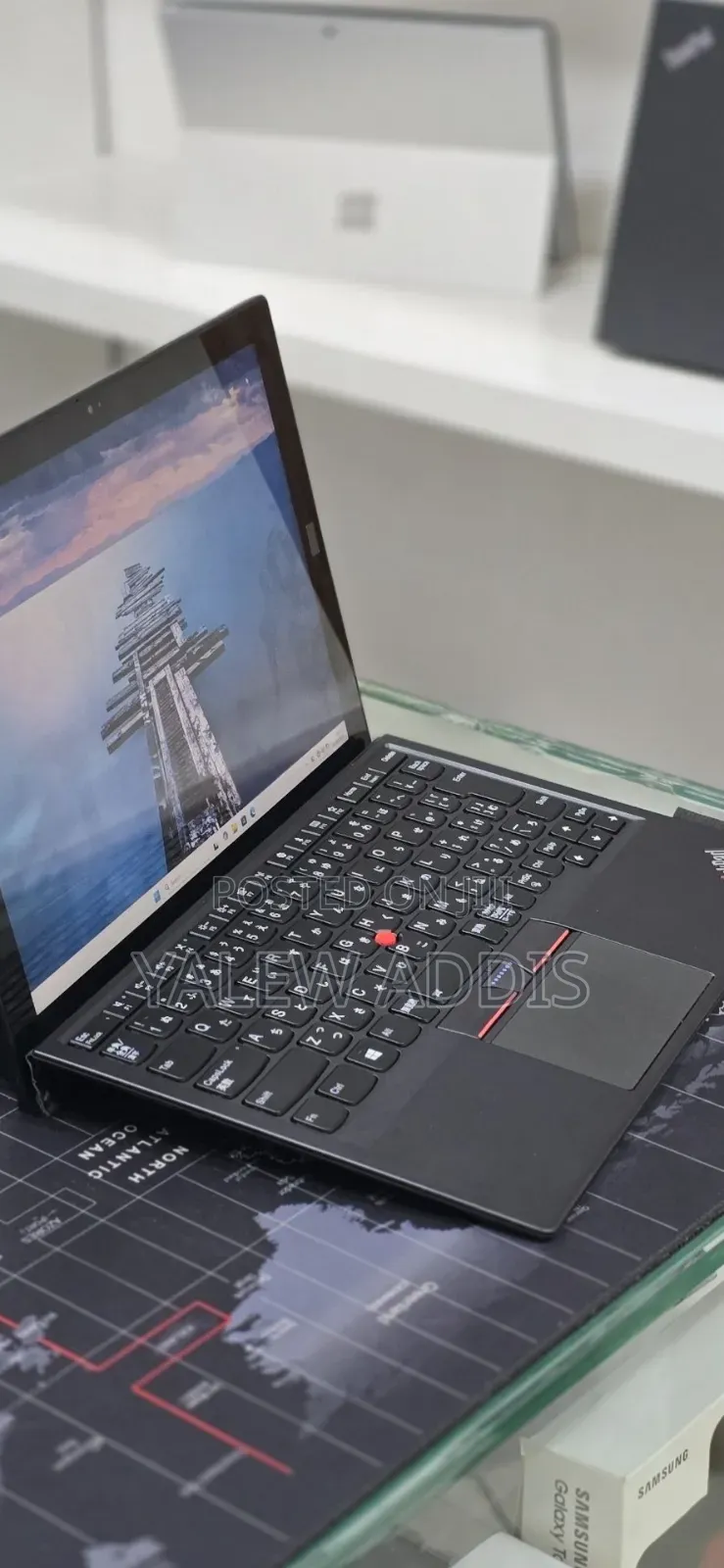 New Laptop Lenovo ThinkPad Yoga 8GB Intel Core i5 SSD 256GB