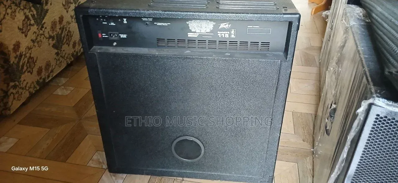 Peavey Bandit 115 Combo Amplifier