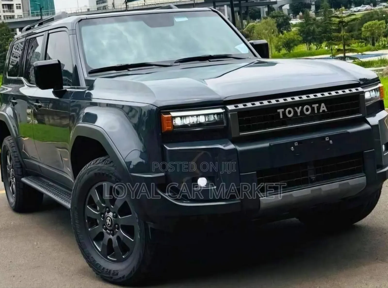 Toyota Land Cruiser Prado 2024 Gray