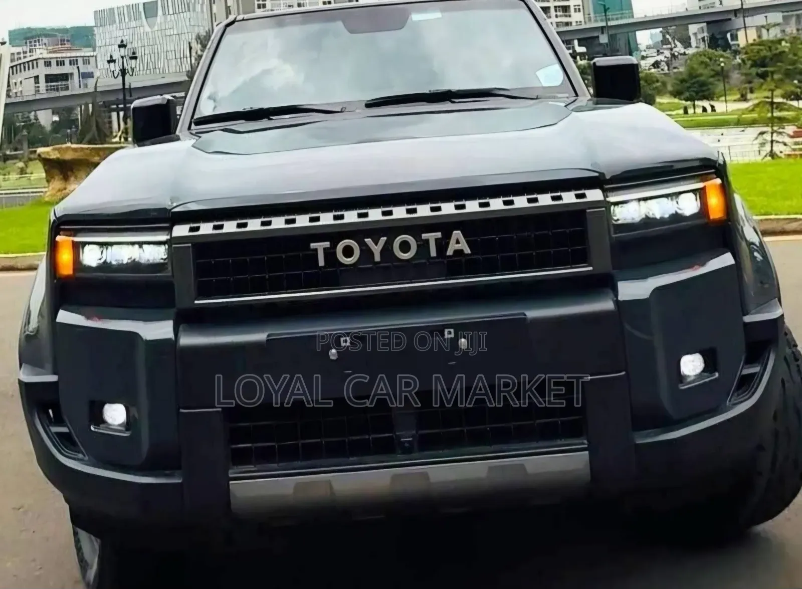 Toyota Land Cruiser Prado 2024 Gray
