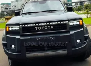 Toyota Land Cruiser Prado 2024 Gray