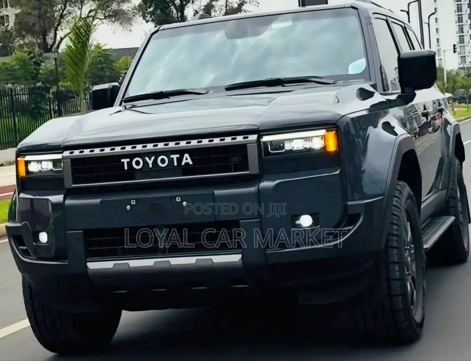 Toyota Land Cruiser Prado 2024 Gray