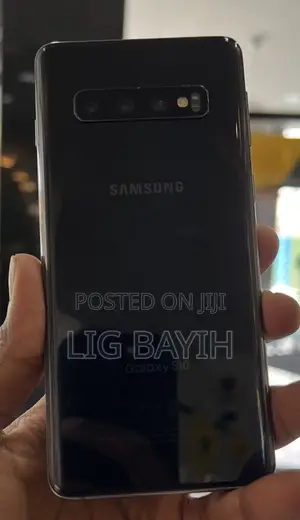 Samsung Galaxy S10 128 GB Black