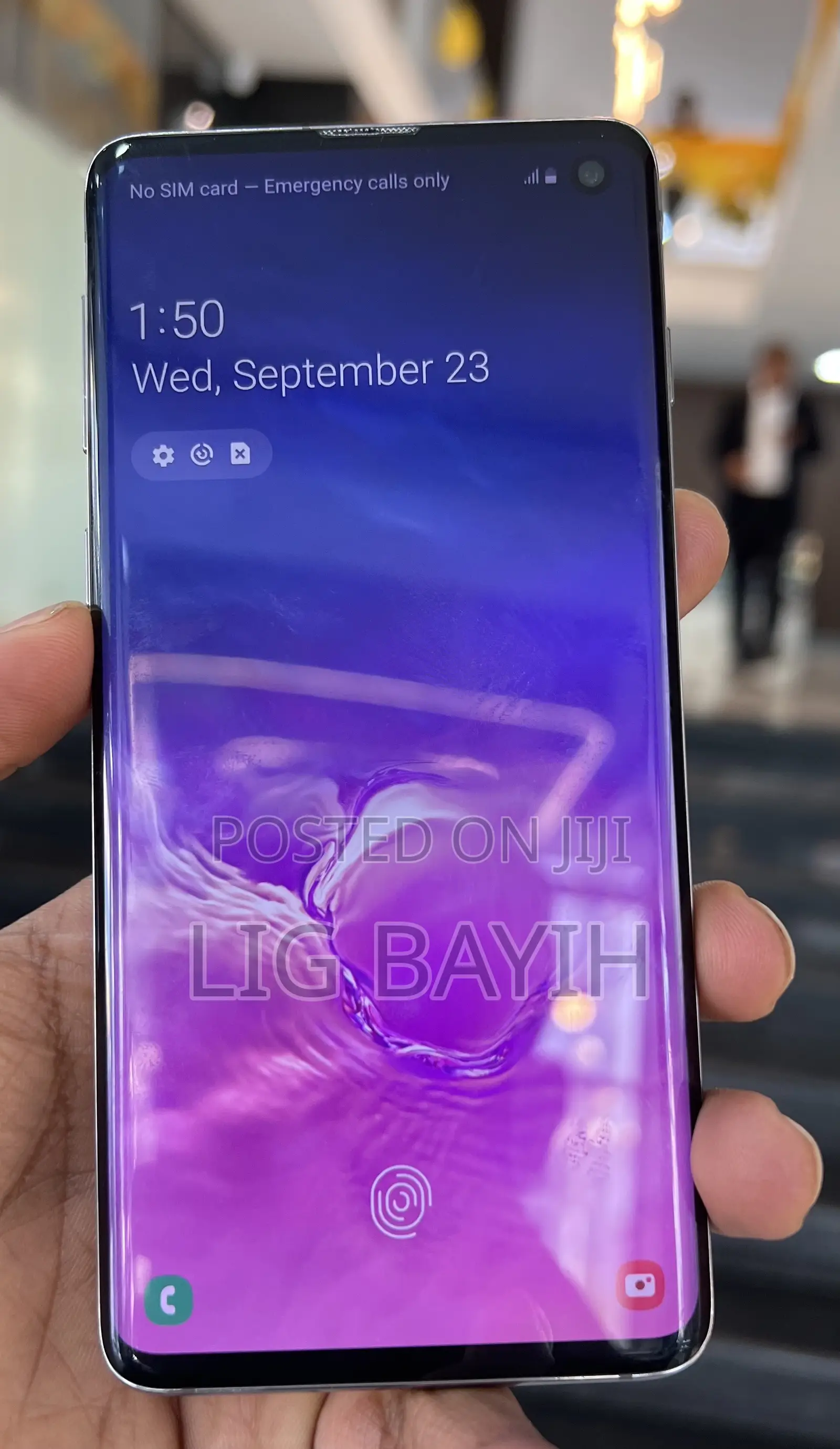 Samsung Galaxy S10 128 GB Black