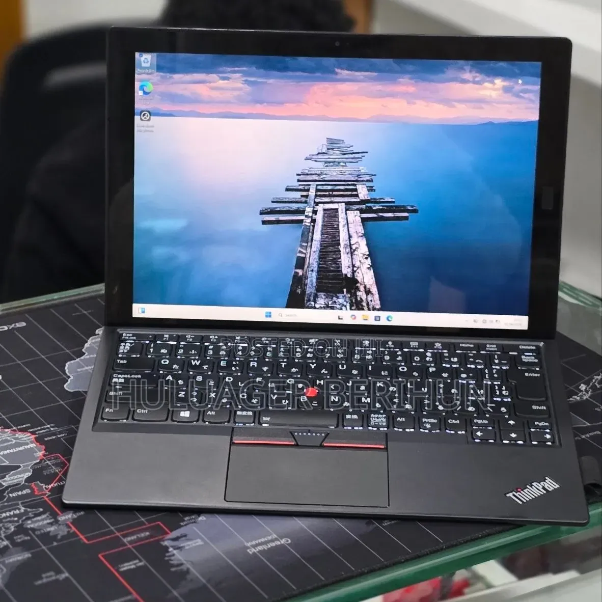 New Laptop Lenovo ThinkPad 10 8GB Intel Core i5 SSD 256GB