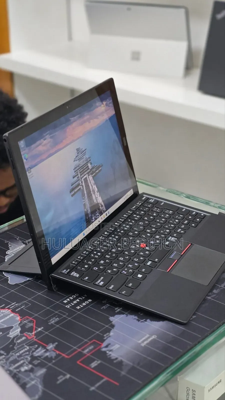 New Laptop Lenovo ThinkPad 10 8GB Intel Core i5 SSD 256GB