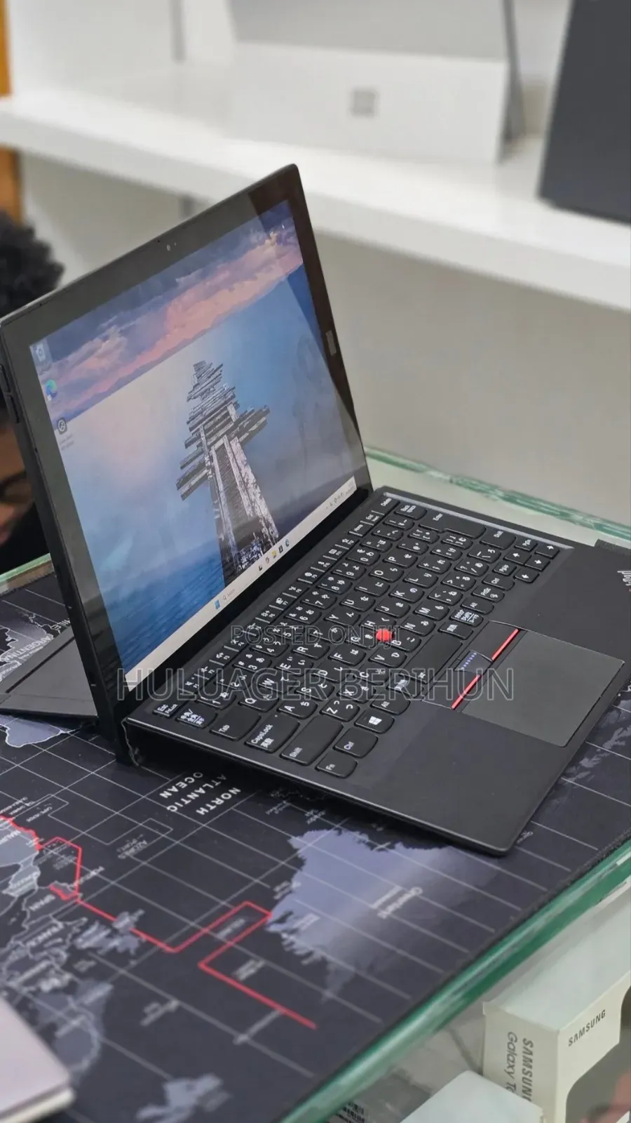 New Laptop Lenovo ThinkPad 10 8GB Intel Core i5 SSD 256GB