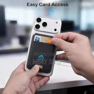 Slim Magnetic Phone Wallet Card Holder Apple MagSafe Wallet