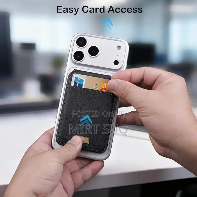 Slim Magnetic Phone Wallet Card Holder Apple MagSafe Wallet