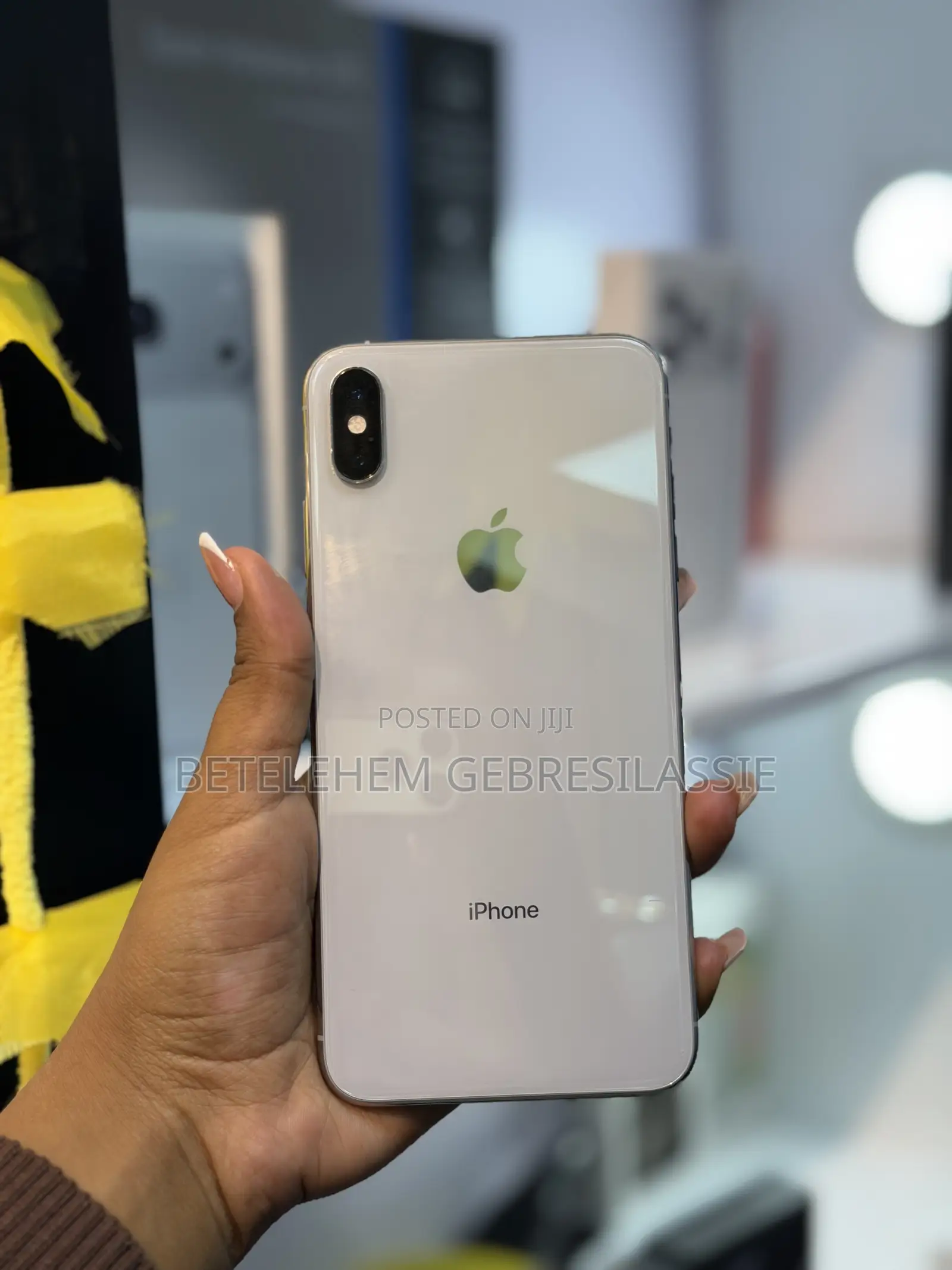 Apple iPhone XS Max 256 GB White