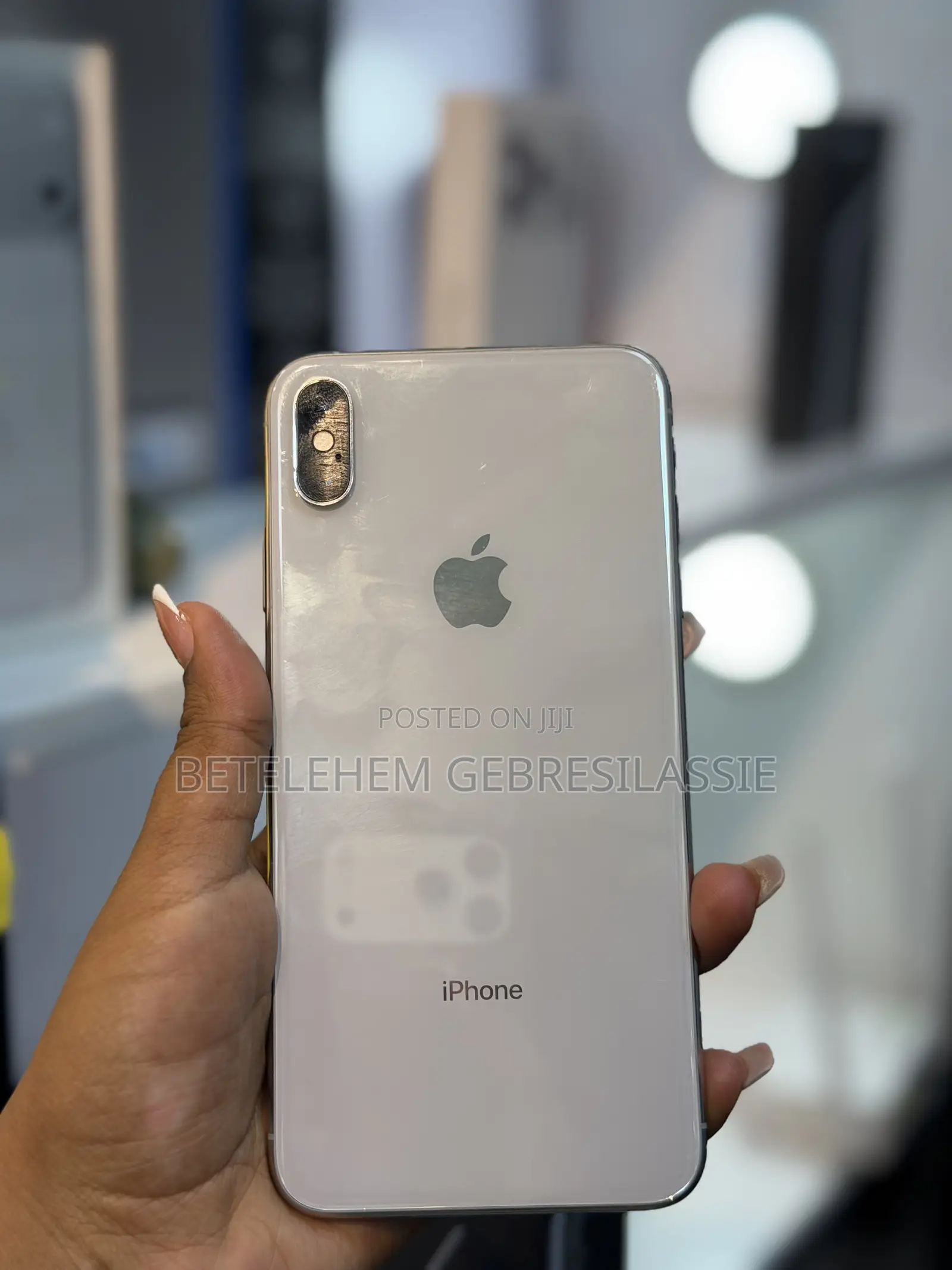 Apple iPhone XS Max 256 GB White