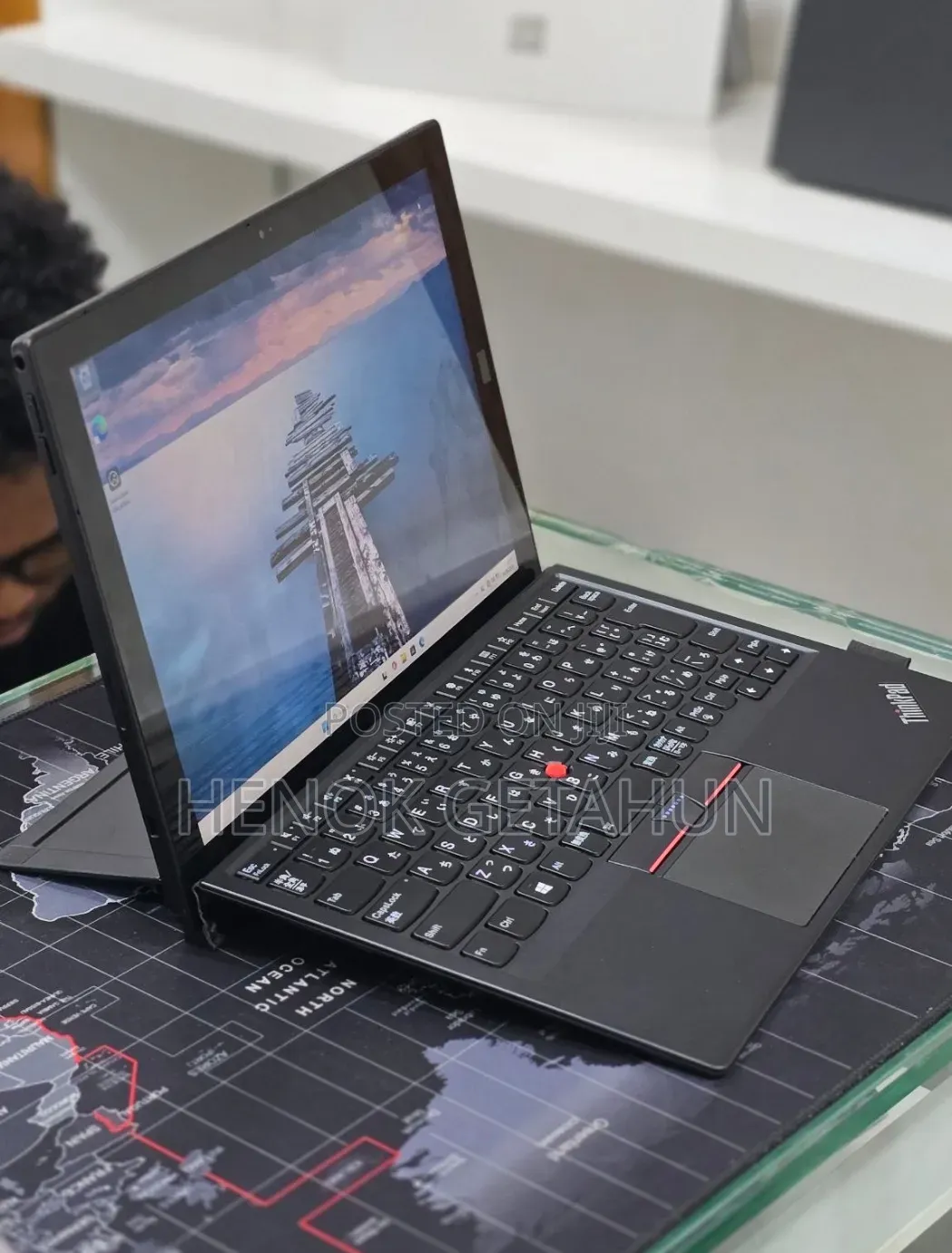 New Laptop Lenovo ThinkPad Yoga 8GB Intel Core i5 SSD 256GB