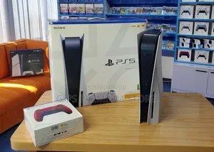 PlayStation 5 Fat | 1 Original Joystick | ዋስትና በ 30% ዲስካውንት መውሰድ ይችላሉ