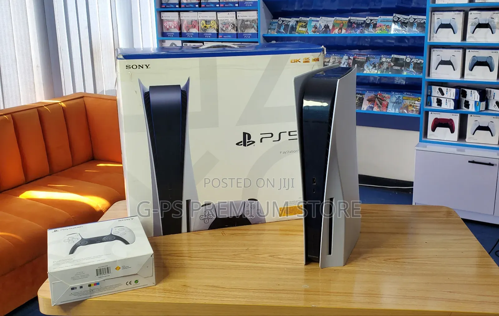 PlayStation 5 Fat | 1 Original Joystick | ዋስትና በ 30% ዲስካውንት መውሰድ ይችላሉ