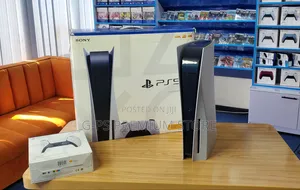 PlayStation 5 Fat | 1 Original Joystick | ዋስትና በ 30% ዲስካውንት መውሰድ ይችላሉ