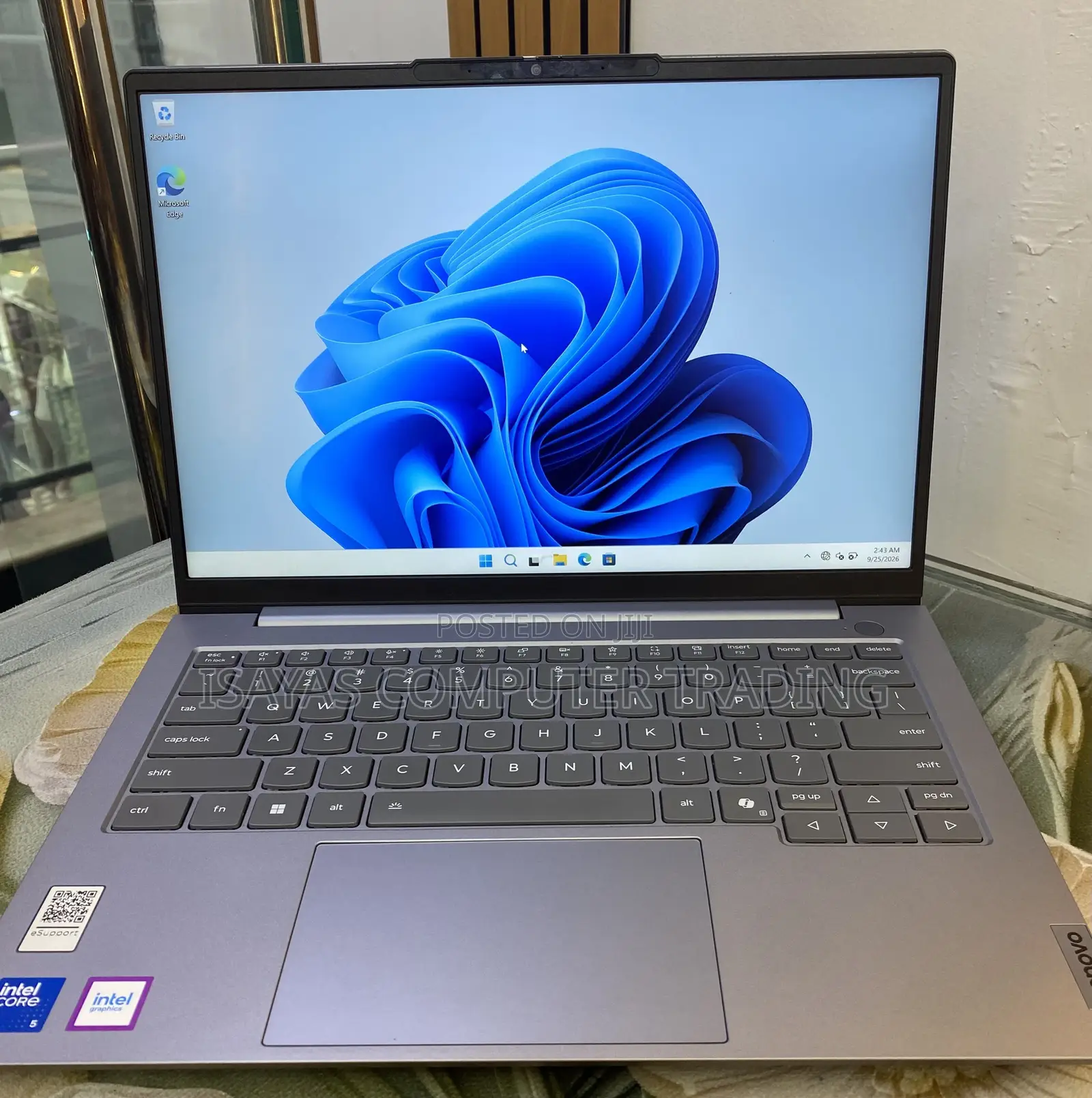 New Laptop Lenovo Thinkbook 14 16GB Intel Core 5 SSD 512GB