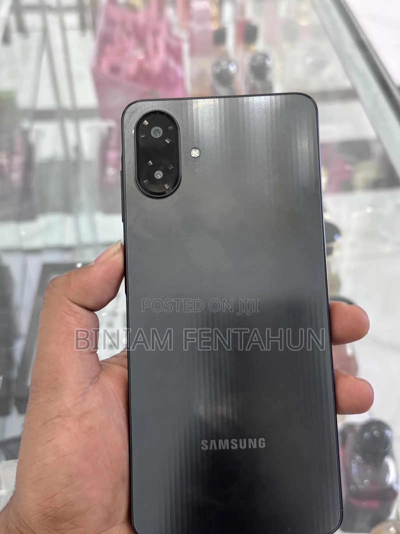 New Samsung Galaxy A07 64 GB Black